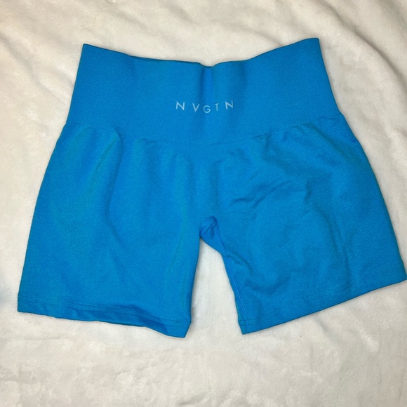 NVGTN PRO SEAMLESS SHORTS CARRIBEAN SIZE M - Picture 2 of 2